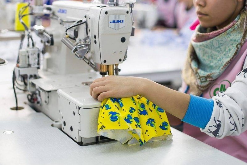 Современное швейное производство в Киргизии